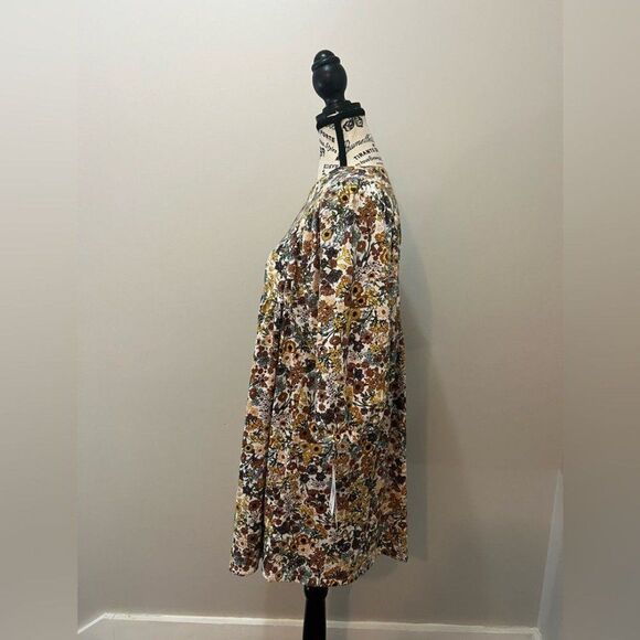 NWT Bonnie Jean Girls Floral Dress, size 16 - Picture 5 of 8